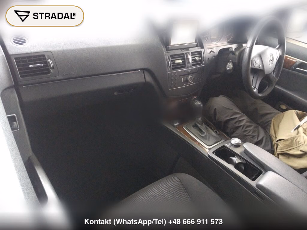 MERCEDES BENZ C-CLASS 4D C200 KOMPRESSOR ELEGANCE, miniaturka 4