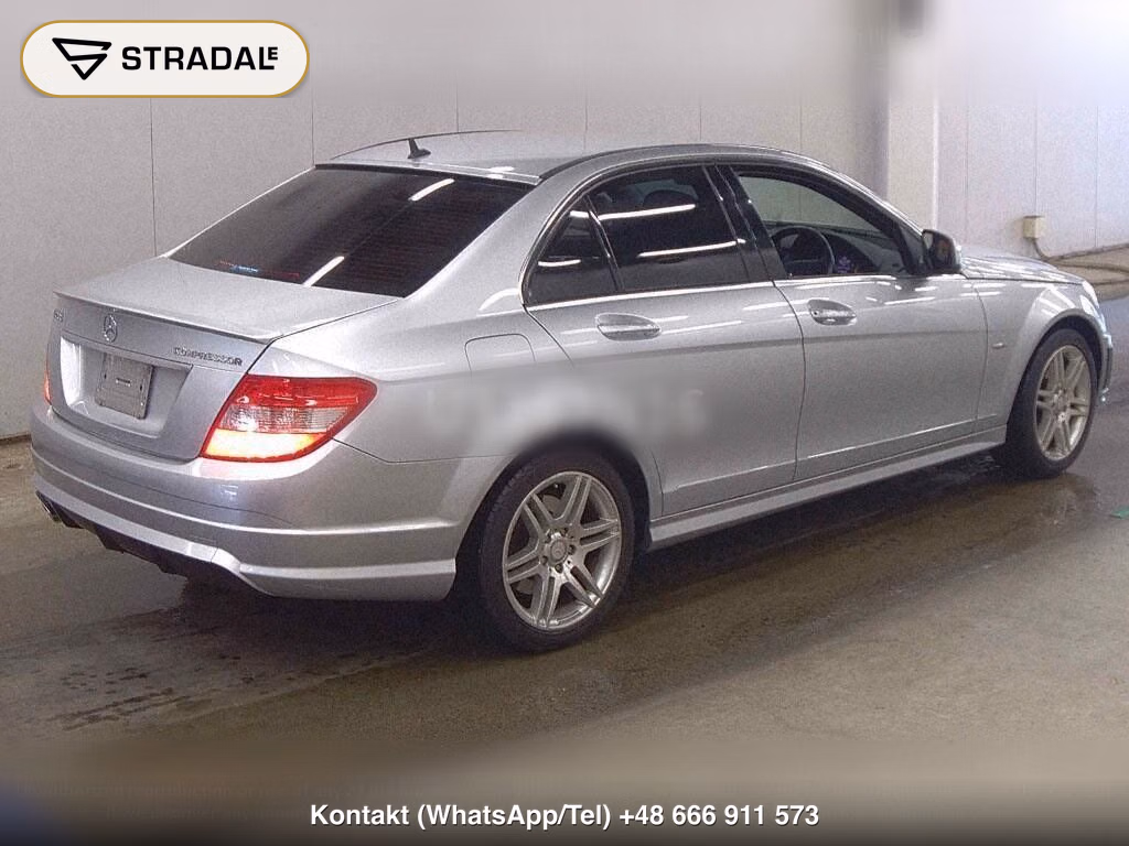 MERCEDES BENZ C-CLASS 4D C200 KOMPRESSOR ELEGANCE, miniaturka 6