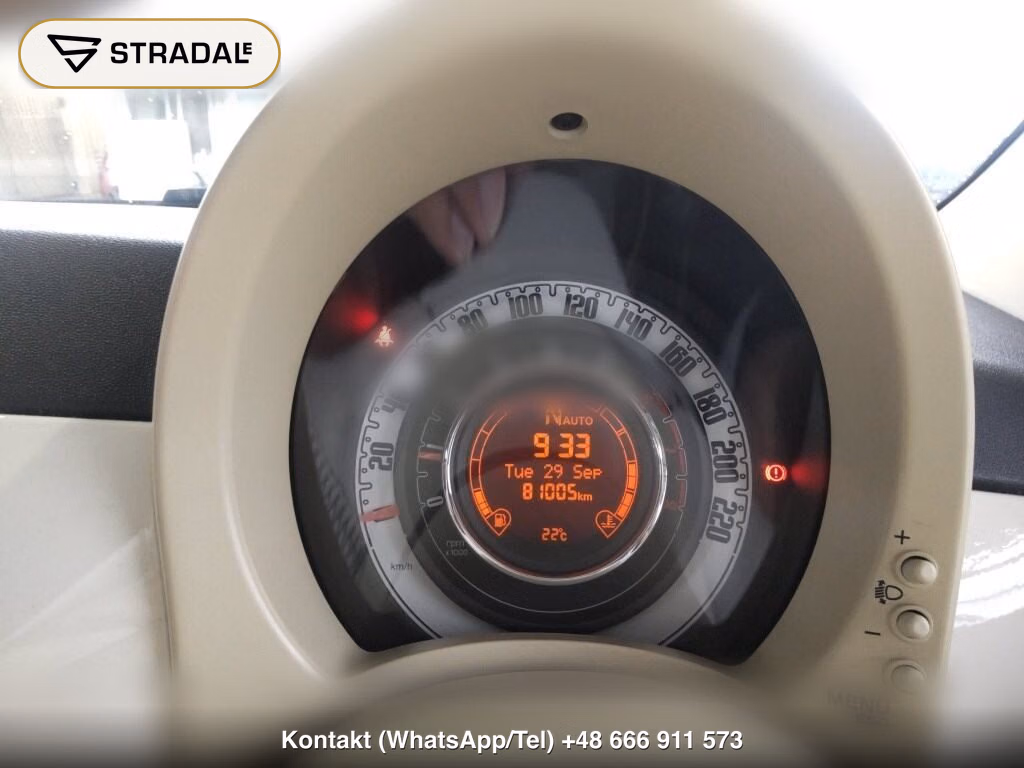FIAT 500 TWINAIR LOUNGE, miniaturka 7