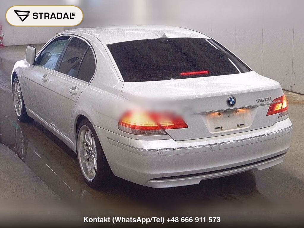 BMW 7 SERIES 750I, miniaturka 3