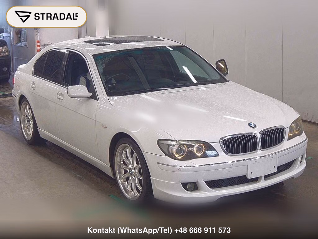 BMW 7 SERIES 750I 2005, aukcja z Japonii, zdjęcie 1