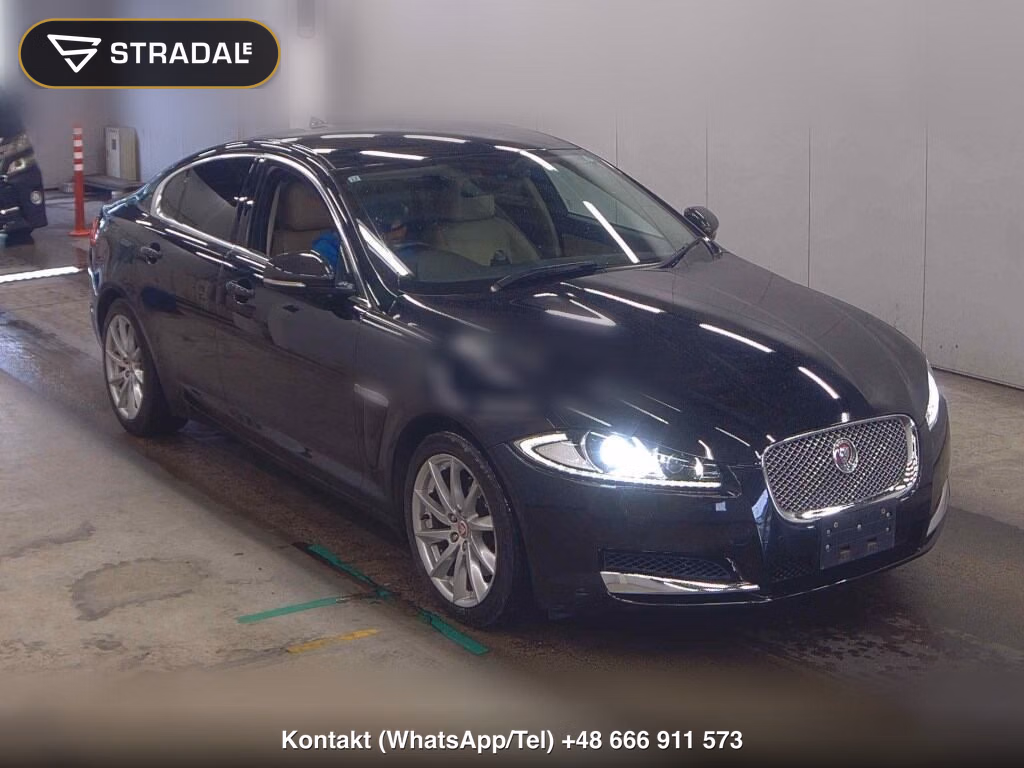 JAGUAR XF 2.0 LUXURY 2013, aukcja z Japonii, zdjęcie 1