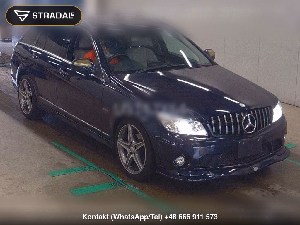 MERCEDES BENZ C-CLASS STATIONWAGON C200 KOMPRESSOR STATIONWAGON AVANTGARDE, miniaturka 2