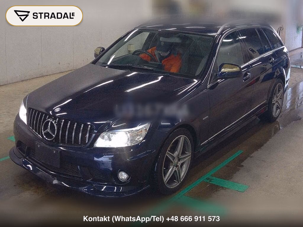 MERCEDES BENZ C-CLASS STATIONWAGON C200 KOMPRESSOR STATIONWAGON AVANTGARDE, miniaturka 5