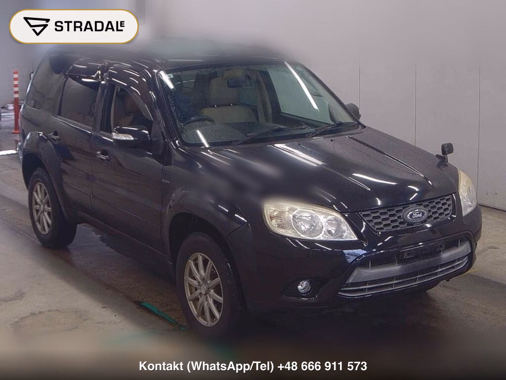 FORD ESCAPE 4WD LIMITED 2011, aukcja z Japonii, zdjęcie 1