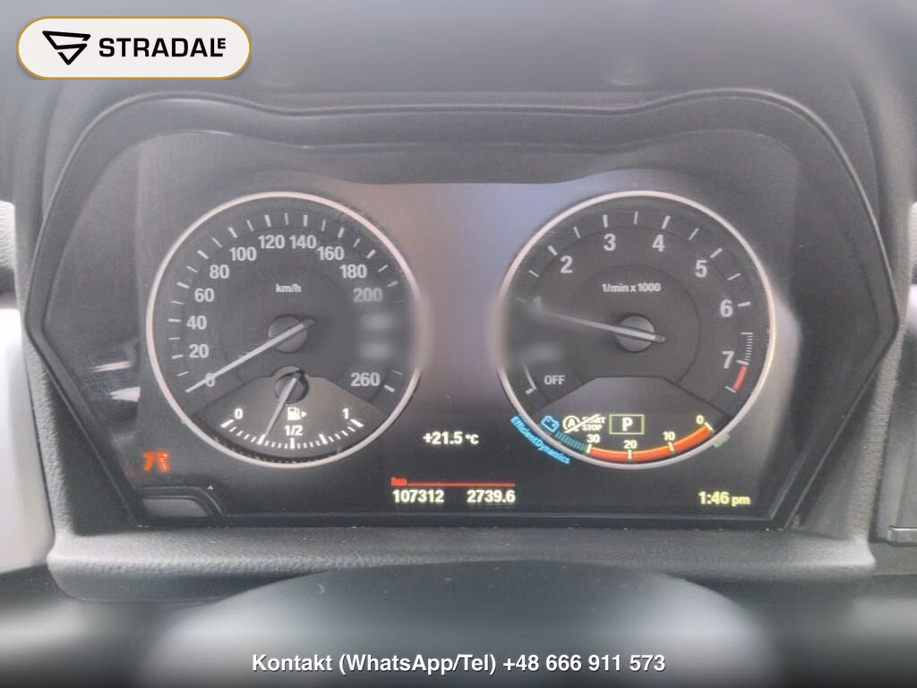 BMW 2 SERIES 5D 218I ACTIVE TOURER, miniaturka 7