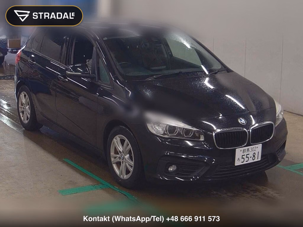 BMW 2 SERIES 5D 218I ACTIVE TOURER 2015, aukcja z Japonii, zdjęcie 1