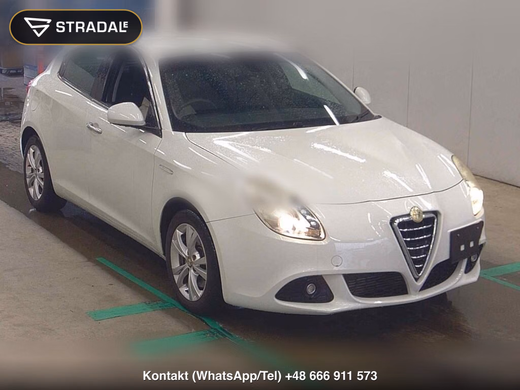 ALFA ROMEO GIULIETTA 5D SPRINT 2013, aukcja z Japonii, zdjęcie 1