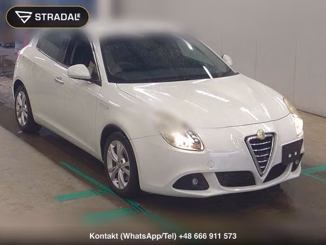 ALFA ROMEO GIULIETTA 5D SPRINT 2013, samochód z aukcji Japonii