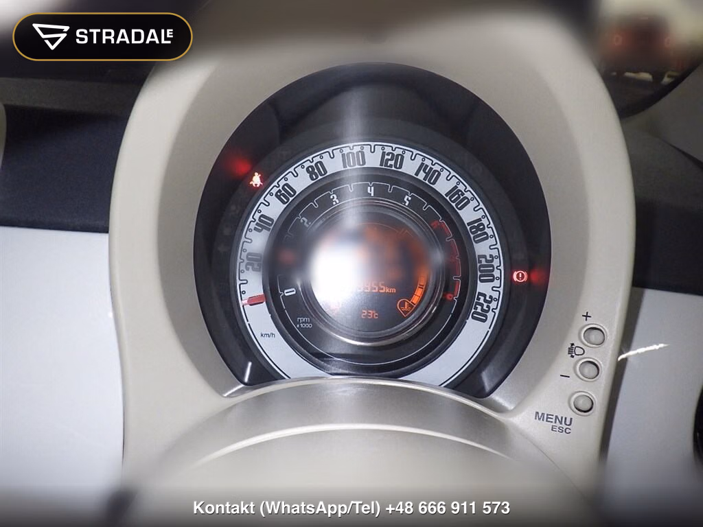 FIAT 500 TWINAIR LOUNGE, miniaturka 7