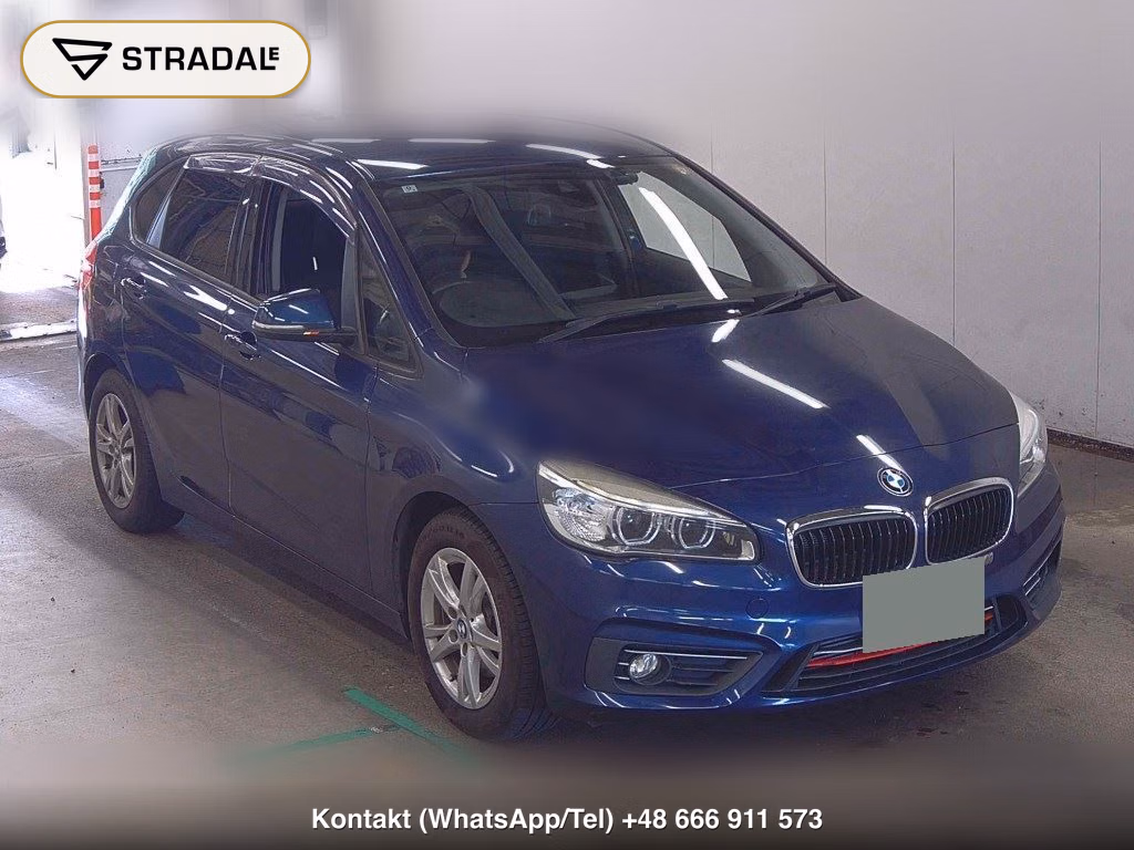 BMW 2 SERIES 5D 218D ACTIVE TOURER 2016, aukcja z Japonii, zdjęcie 1