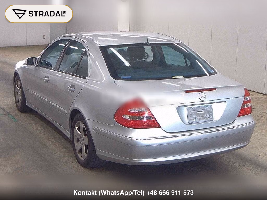 MERCEDES BENZ E-CLASS 4D E350 AVANTGARDE, miniaturka 3