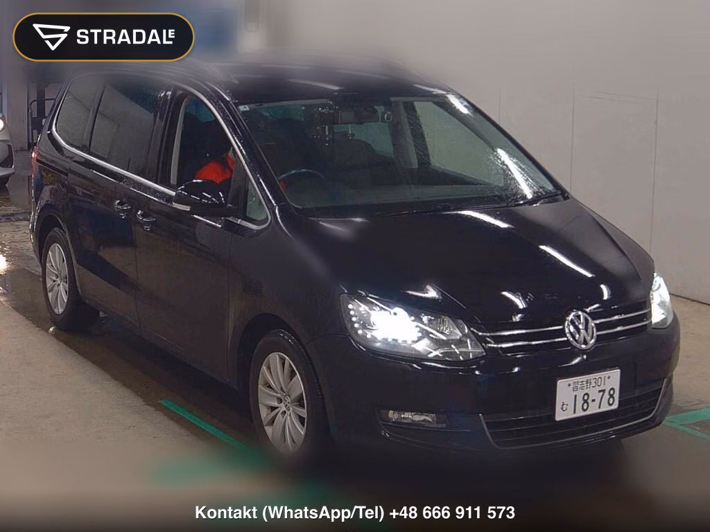 VOLKSWAGEN SHARAN TSI COMFORT LINE BLUEMOTION TECHNOLOGY 2011, aukcja z Japonii, zdjęcie 1