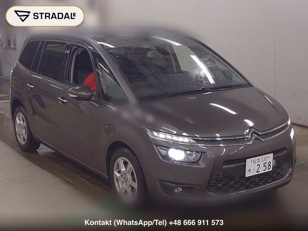 CITROEN GRAND C4 PICASSO EXCLUSIVE 2016, aukcja z Japonii, zdjęcie 1