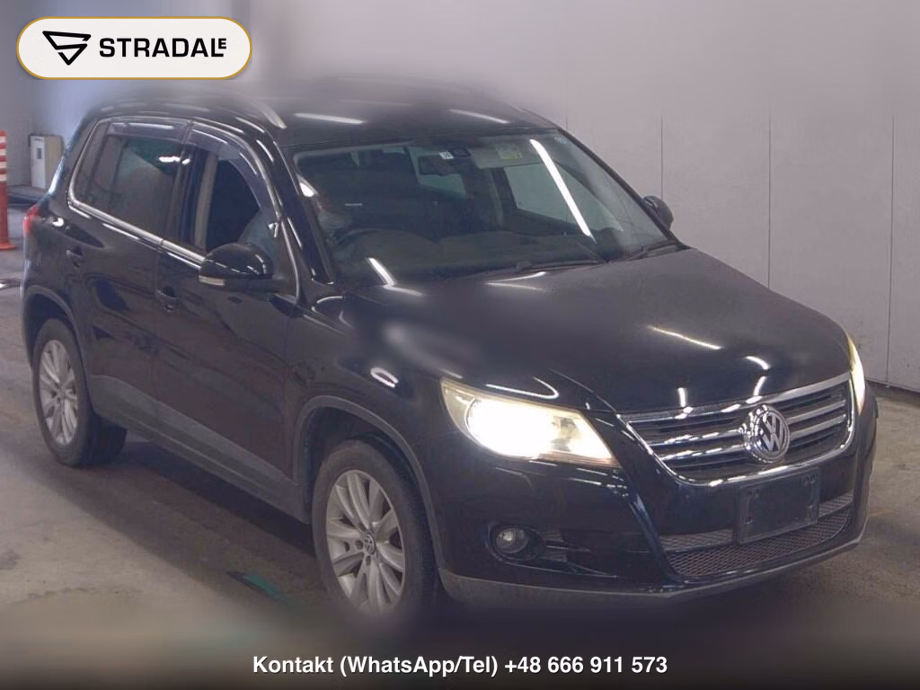 VOLKSWAGEN TIGUAN 4WD 2009, aukcja z Japonii, zdjęcie 1
