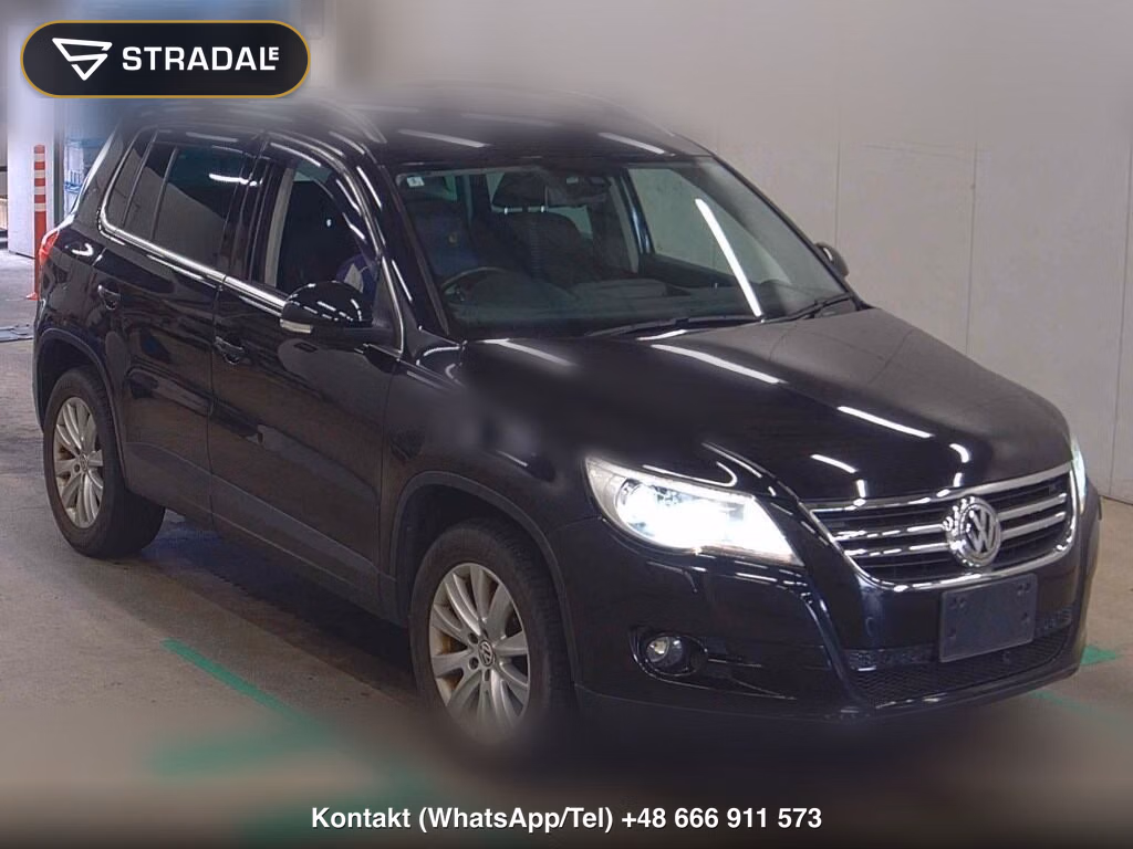 VOLKSWAGEN TIGUAN 4WD LEISTUNG 2011, aukcja z Japonii, zdjęcie 1
