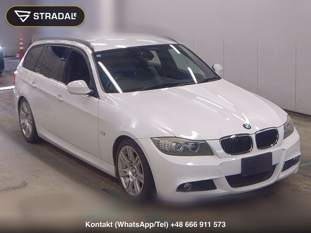 BMW 3 SERIES WG 320I TOURING M-SPORT PACKAGE 2011, aukcja z Japonii, zdjęcie 1