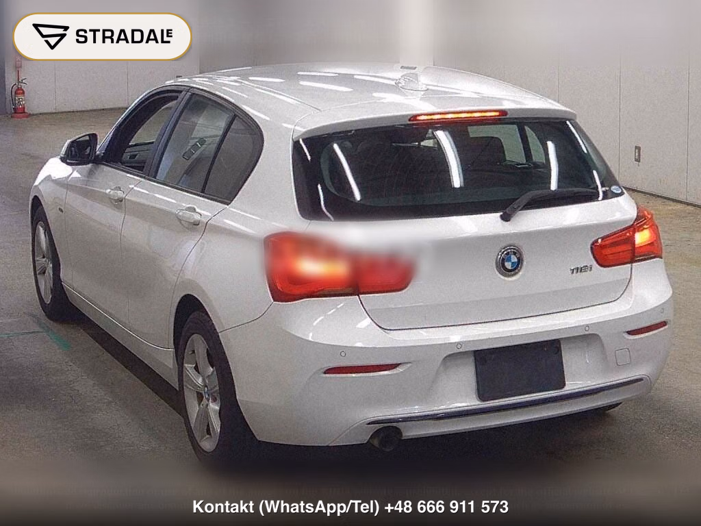 BMW 1 SERIES 5D 118I SPORT, miniaturka 3