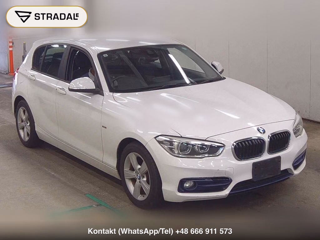 BMW 1 SERIES 5D 118I SPORT 2015, aukcja z Japonii, zdjęcie 1