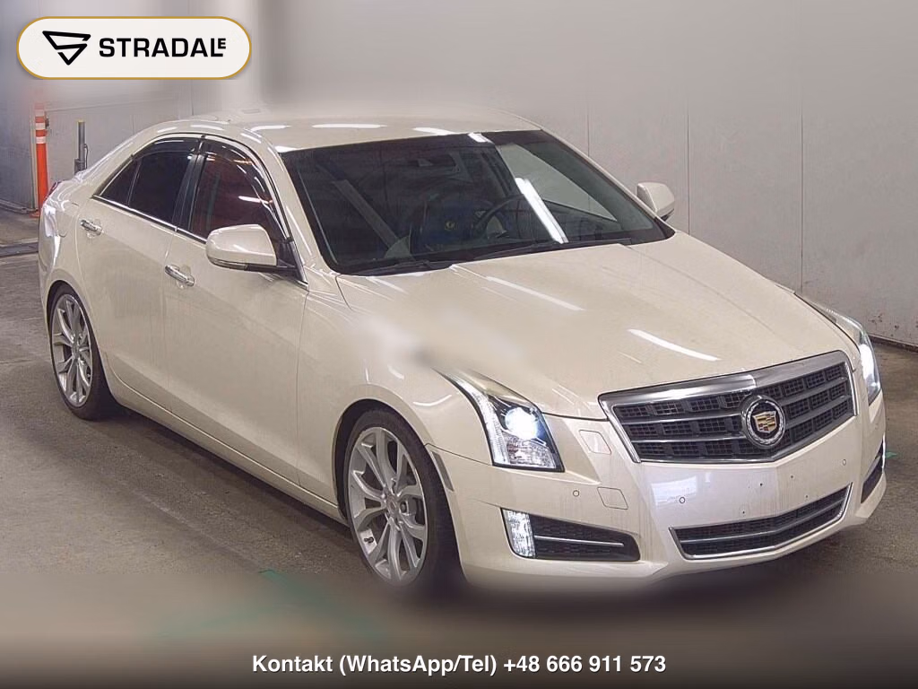 CADILLAC ATS PERFORMANCE 2015, aukcja z Japonii, zdjęcie 1