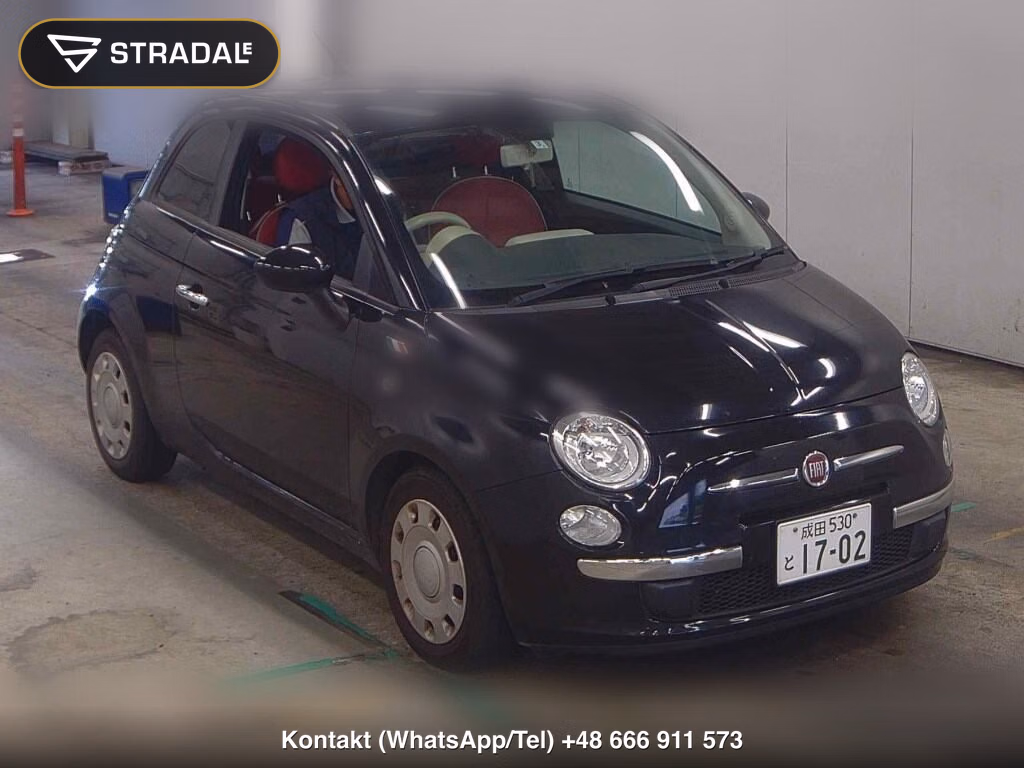 FIAT 500 TWINAIR POP 2014, aukcja z Japonii, zdjęcie 1