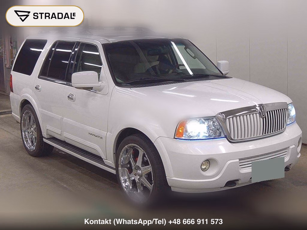 LINCOLN NAVIGATOR 4WD 2007, aukcja z Japonii, zdjęcie 1