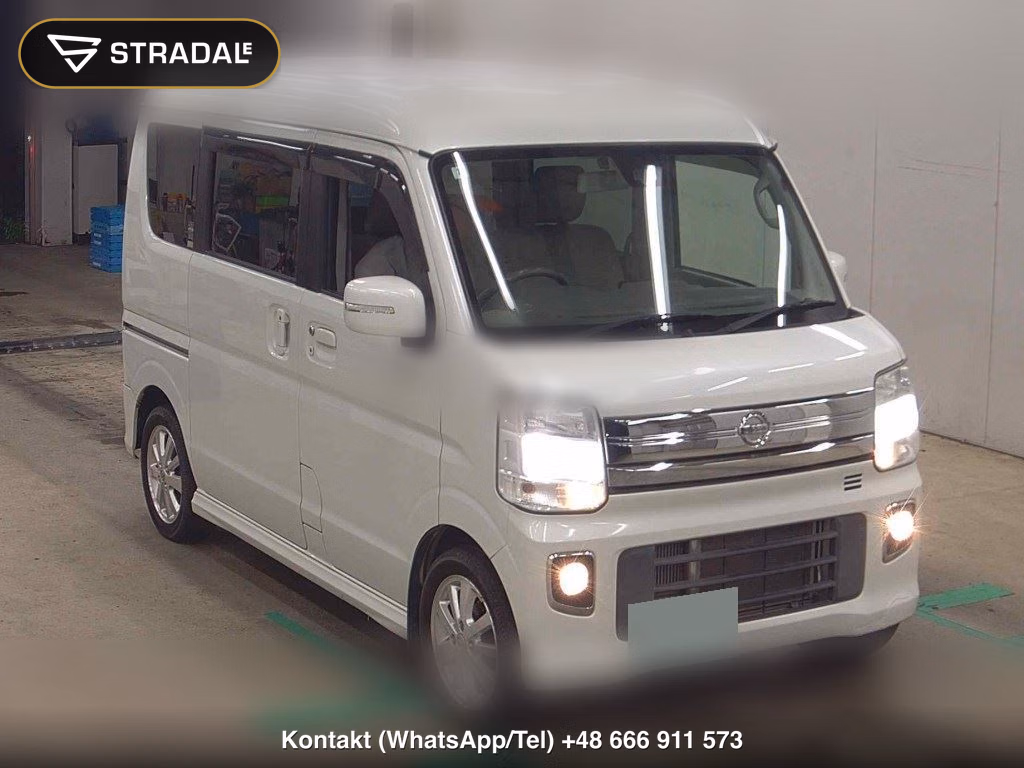 NISSAN NV100CLIPPER RIO G 2018, aukcja z Japonii, zdjęcie 1