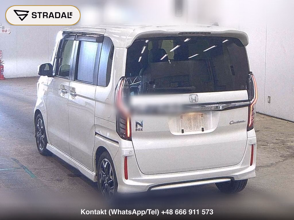 HONDA N-BOX CUSTOM G･EX TURBO HONDA SENSING, miniaturka 3
