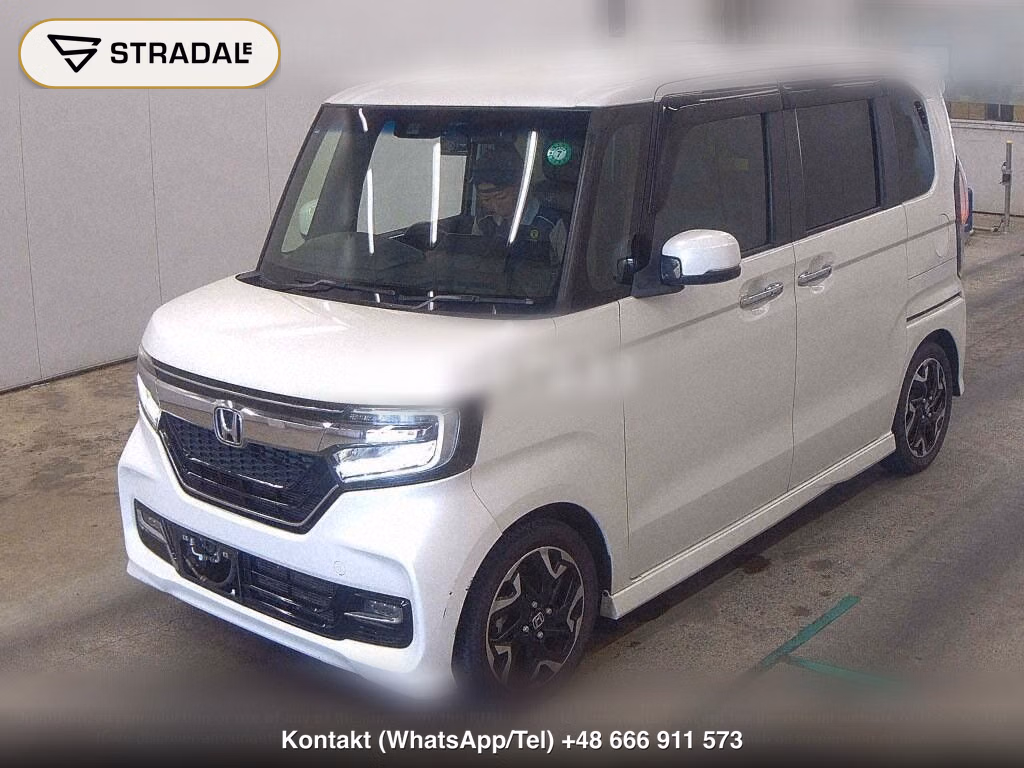HONDA N-BOX CUSTOM G･EX TURBO HONDA SENSING, miniaturka 5