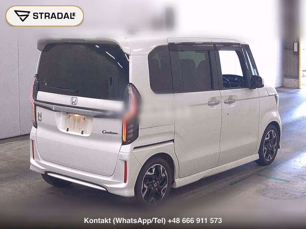 HONDA N-BOX CUSTOM G･EX TURBO HONDA SENSING, miniaturka 6