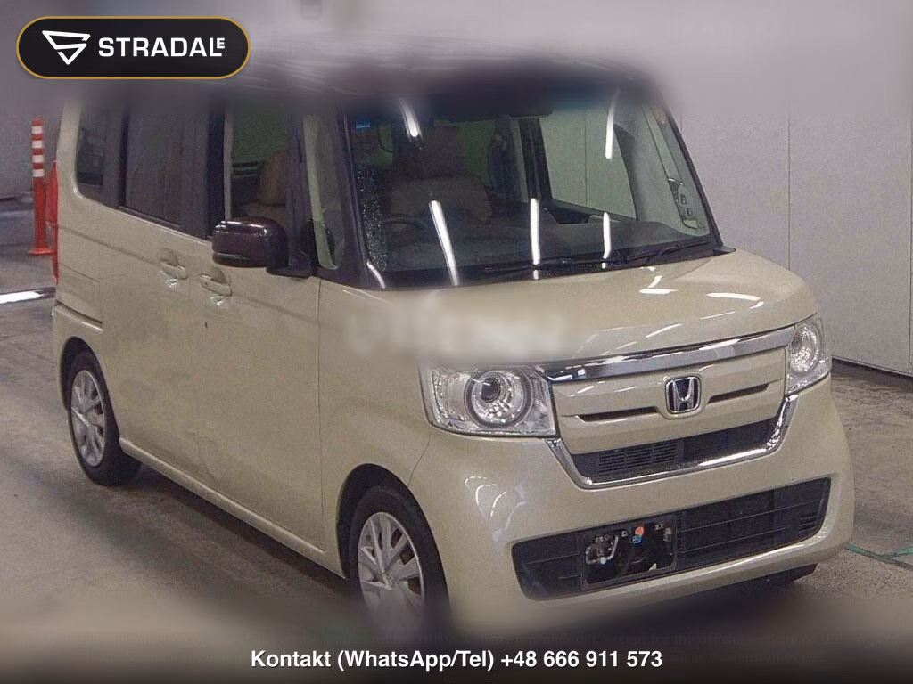 HONDA N-BOX G･L HONDA SENSING, miniaturka 2