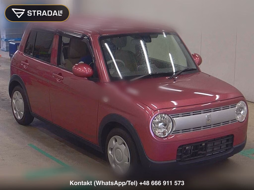 SUZUKI ALTO LAPIN L 2016, aukcja z Japonii, zdjęcie 1