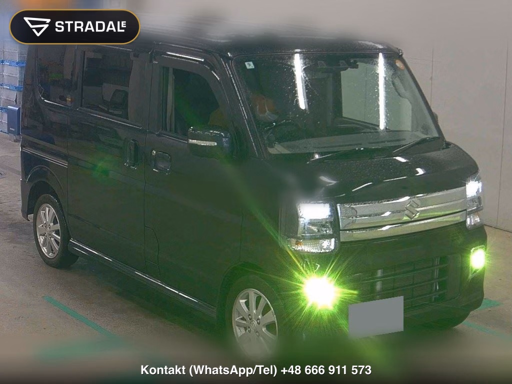 SUZUKI EVERY WAGON PZ TURBO SPECIAL 2024, aukcja z Japonii, zdjęcie 1
