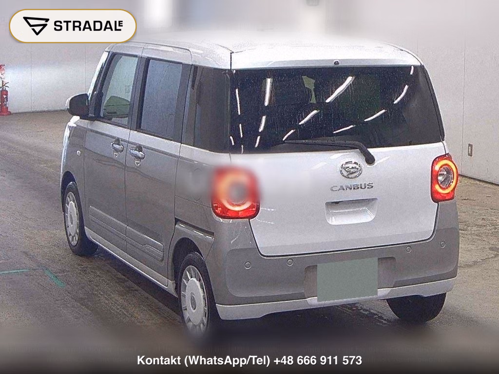 DAIHATSU MOVE CANBUS STRIPES G, miniaturka 3