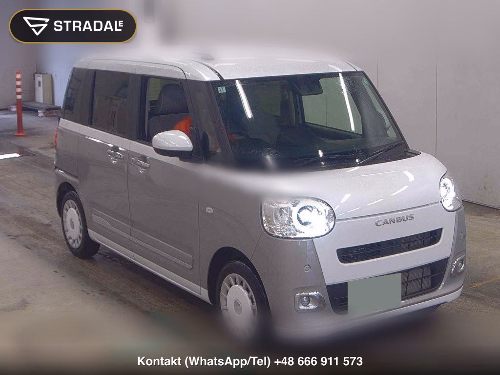 DAIHATSU MOVE CANBUS STRIPES G 2024, aukcja z Japonii, zdjęcie 1