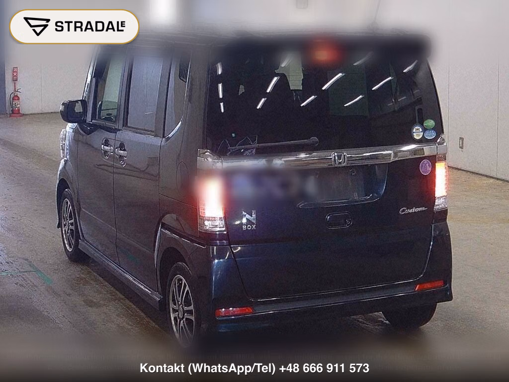HONDA N-BOX CUSTOM G SS PACKAGE, miniaturka 3