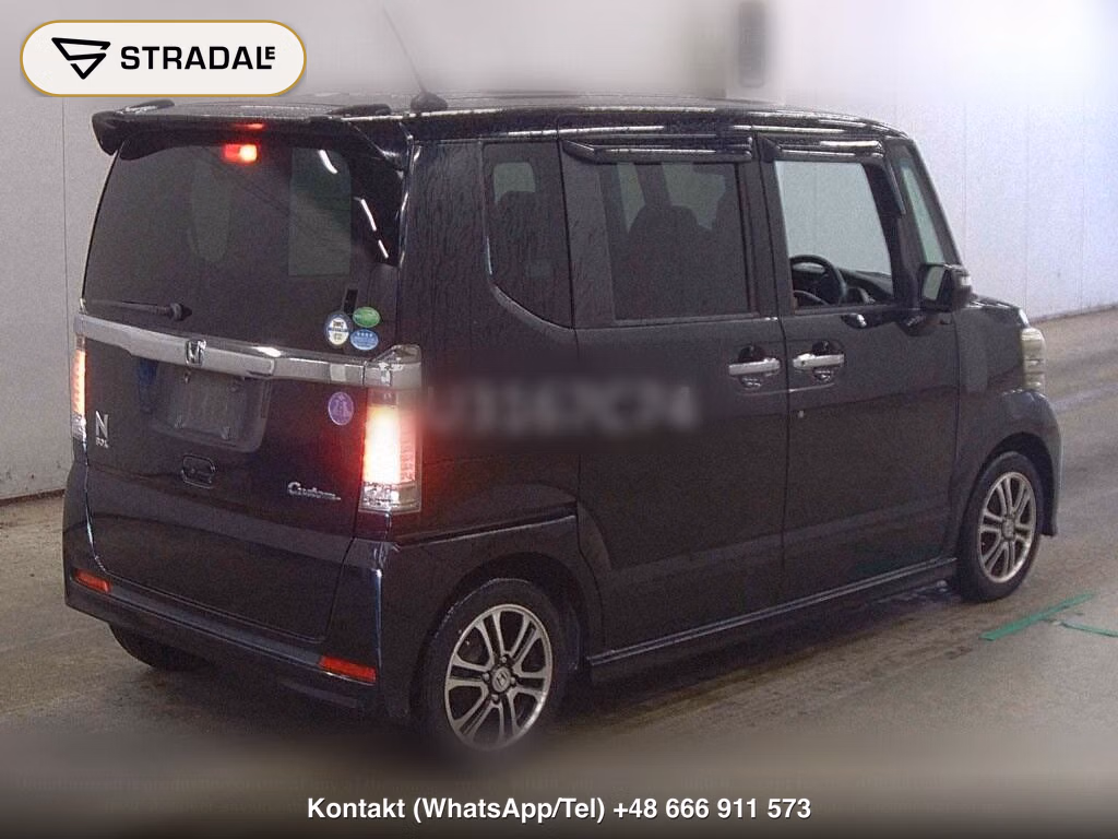 HONDA N-BOX CUSTOM G SS PACKAGE, miniaturka 6
