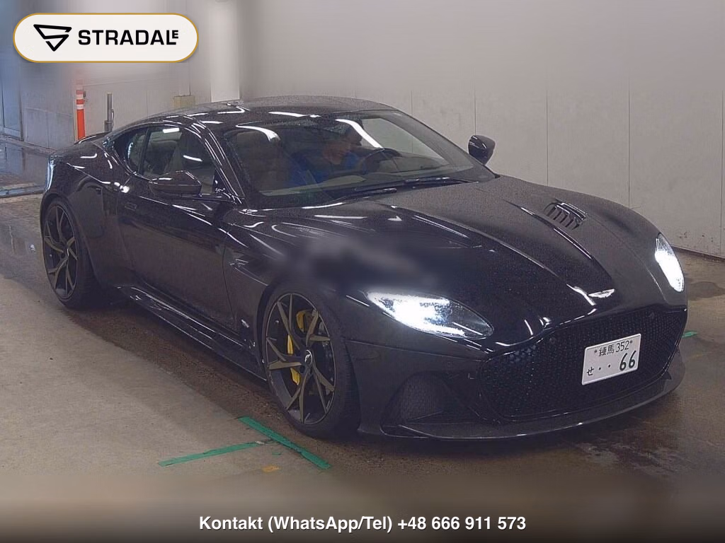 ASTON MARTIN DBS CP SUPER LEGGERA 2019, aukcja z Japonii, zdjęcie 1