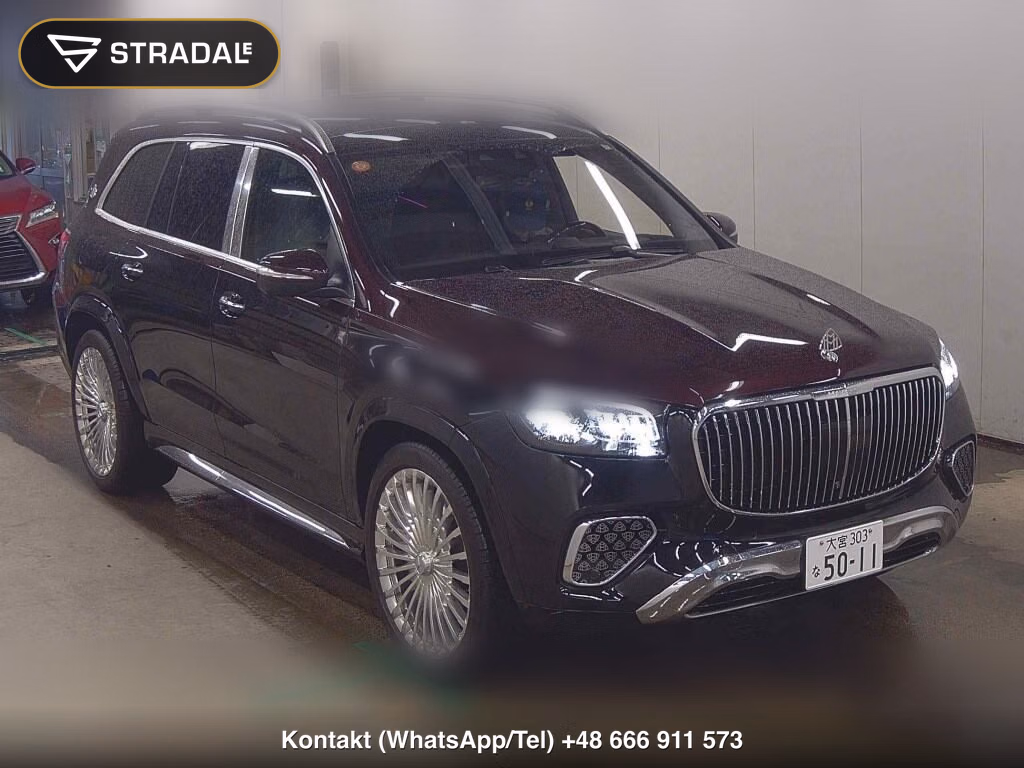 MERCEDES MAYBACH GLS-CLASS 4WD GLS600 4MATIC ISG MODEL 2024, aukcja z Japonii, zdjęcie 1