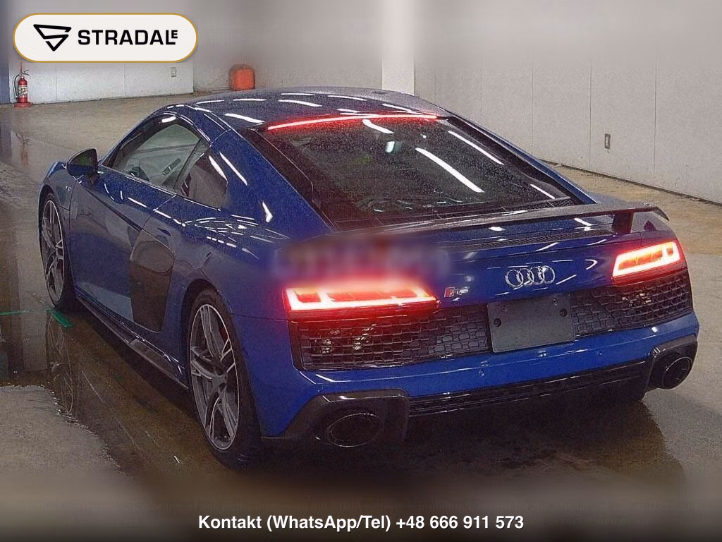 AUDI R8 4WD V10 PARFORMANCE 5.2FSI QUATTRO S TRONIC, miniaturka 3