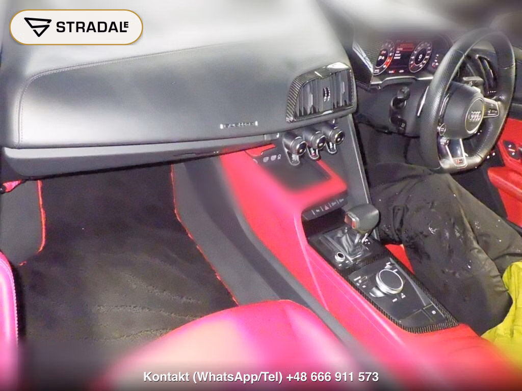 AUDI R8 4WD V10 PARFORMANCE 5.2FSI QUATTRO S TRONIC, miniaturka 4