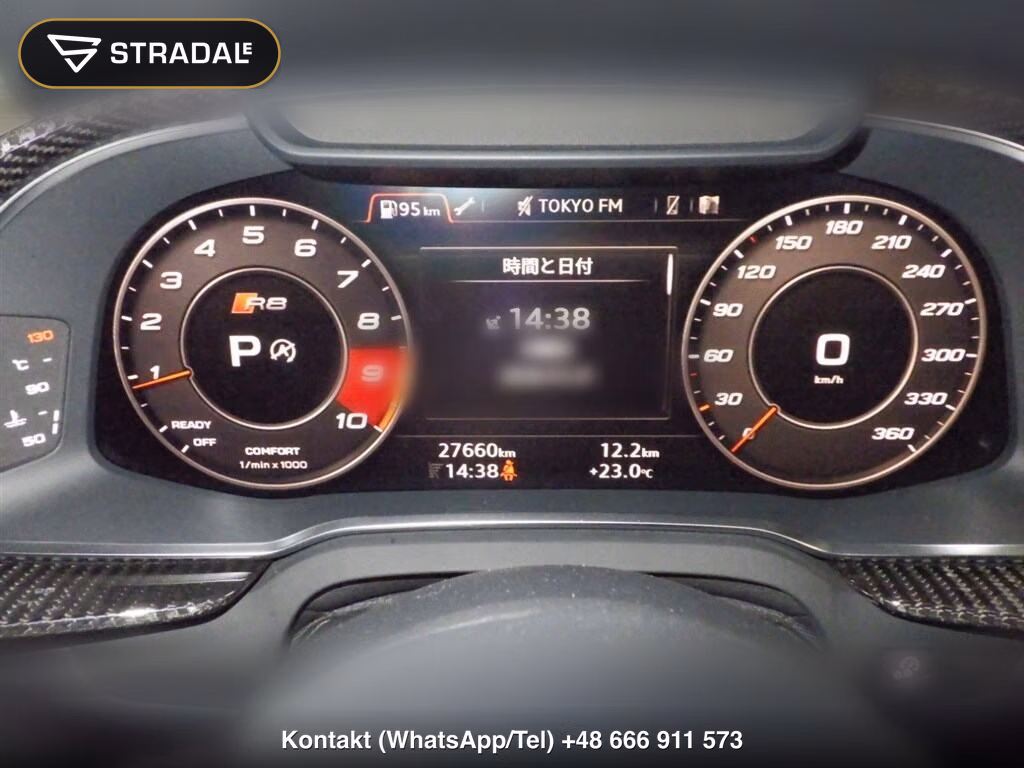 AUDI R8 4WD V10 PARFORMANCE 5.2FSI QUATTRO S TRONIC, miniaturka 7