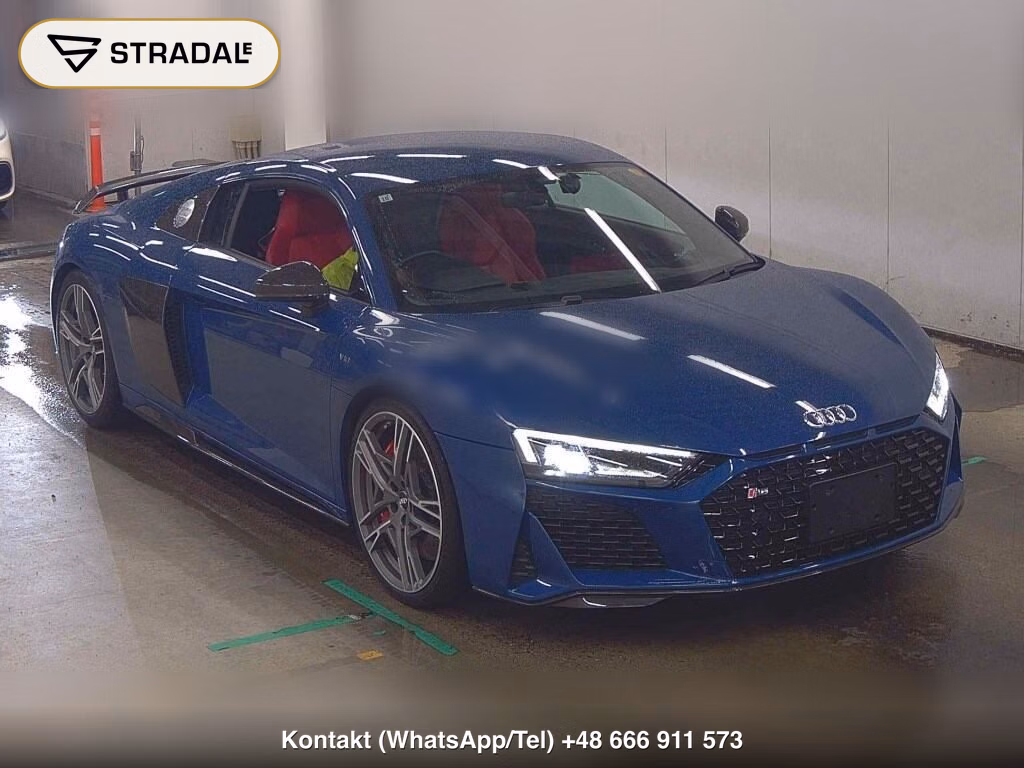 AUDI R8 4WD V10 PARFORMANCE 5.2FSI QUATTRO S TRONIC 2019, aukcja z Japonii, zdjęcie 1