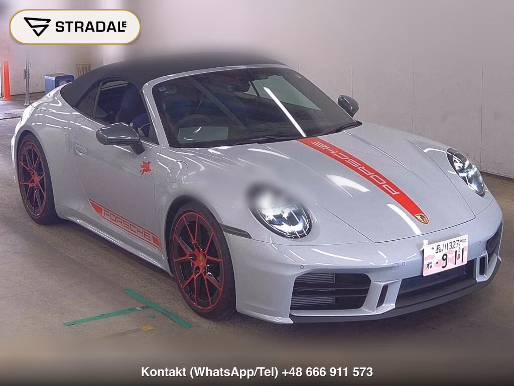 PORSCHE 911 OP OTHERS 2025, aukcja z Japonii, zdjęcie 1