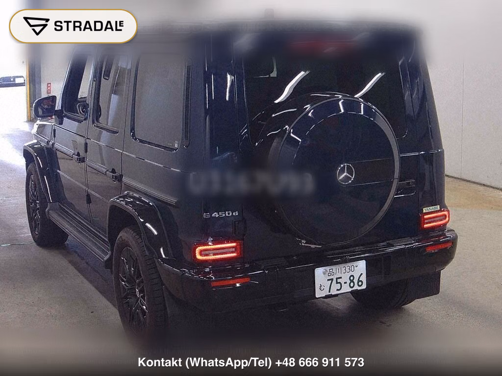 MERCEDES BENZ G-CLASS 5D 4WD G450D, miniaturka 3