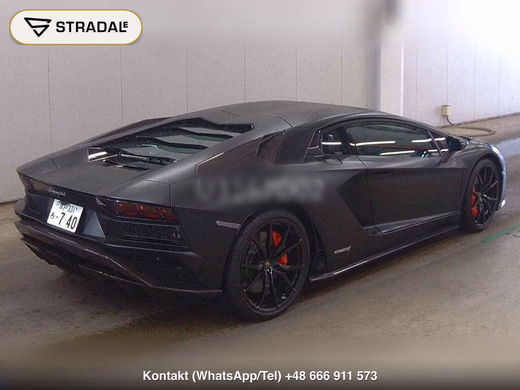 LAMBORGHINI AVENTADOR CP 4WD S, miniaturka 6