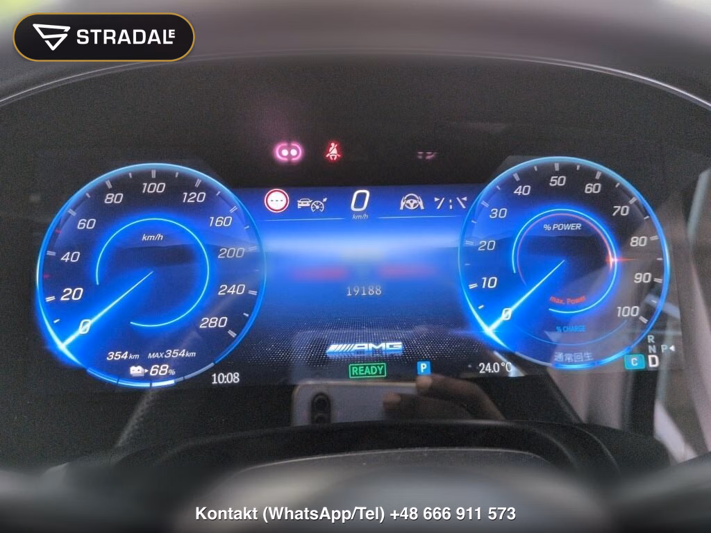 MERCEDES AMG EQS 4WD EQS53 4MATIC+, miniaturka 7
