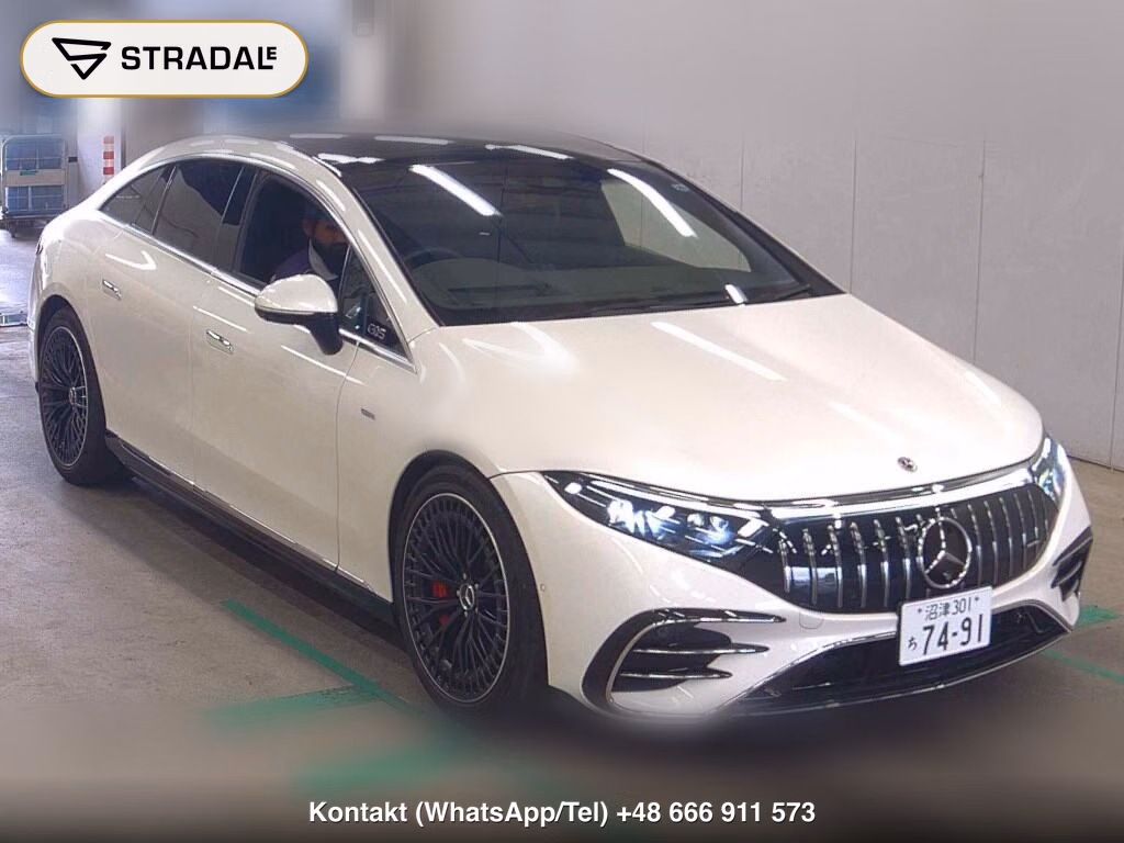 MERCEDES AMG EQS 4WD EQS53 4MATIC+ 2024, aukcja z Japonii, zdjęcie 1