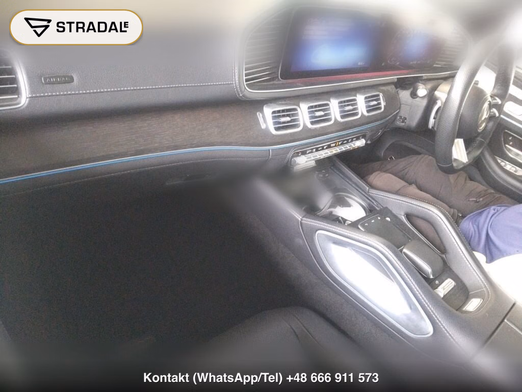 MERCEDES BENZ GLE 4WD GLE450D 4MATIC COUPE SPORTS ISG MODEL, miniaturka 4