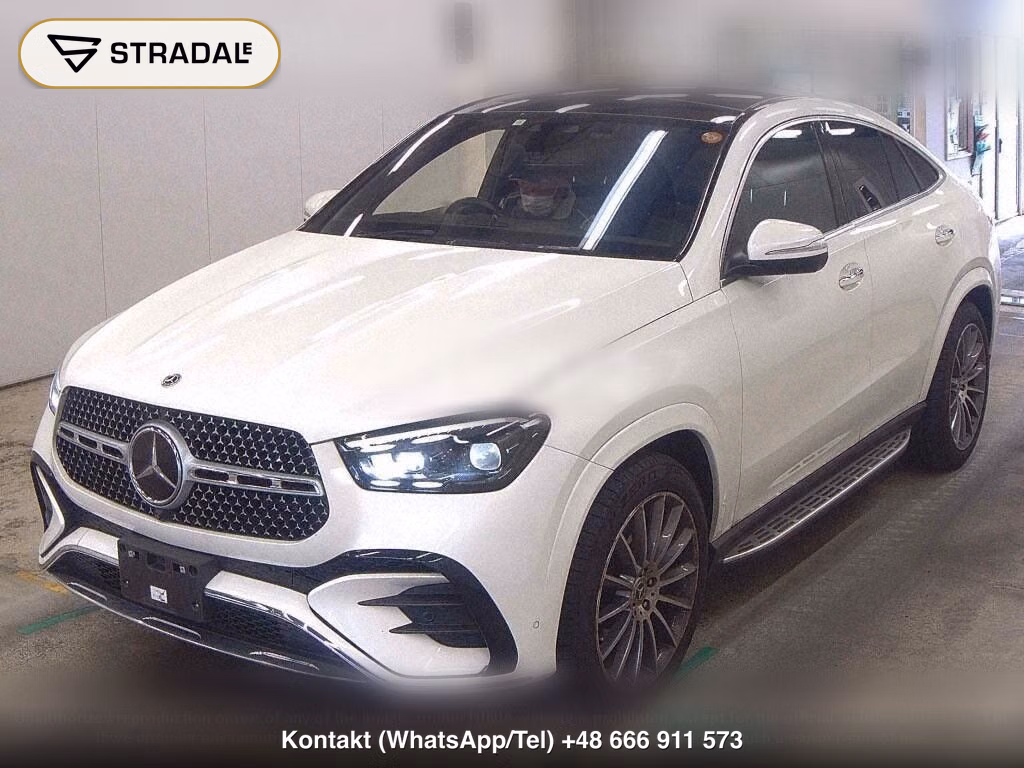 MERCEDES BENZ GLE 4WD GLE450D 4MATIC COUPE SPORTS ISG MODEL, miniaturka 5